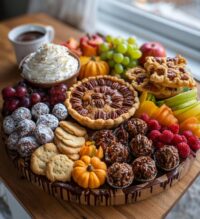 thanksgiving dessert board ideas