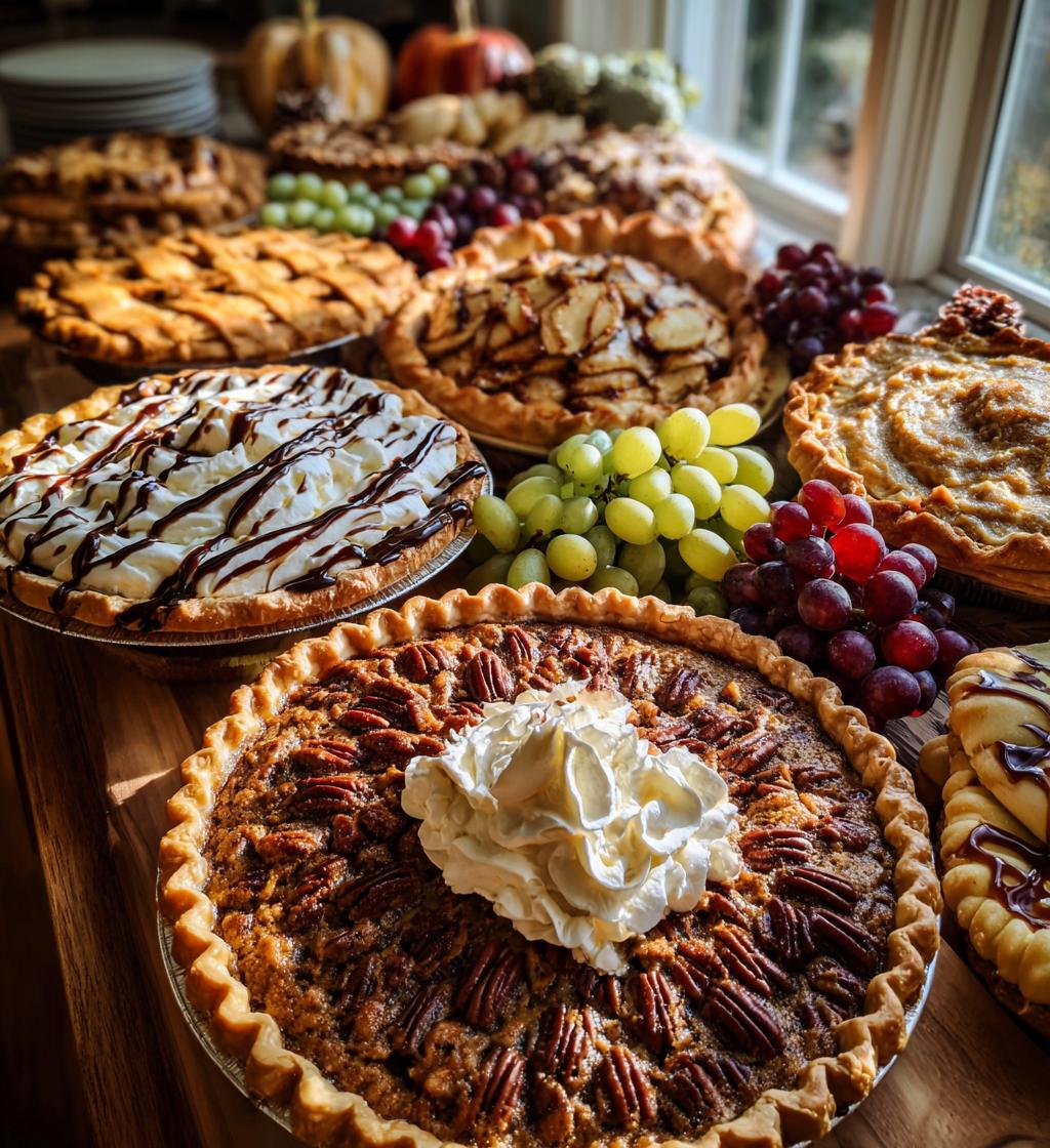 thanksgiving dessert board