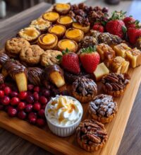 thanksgiving dessert charcuterie board