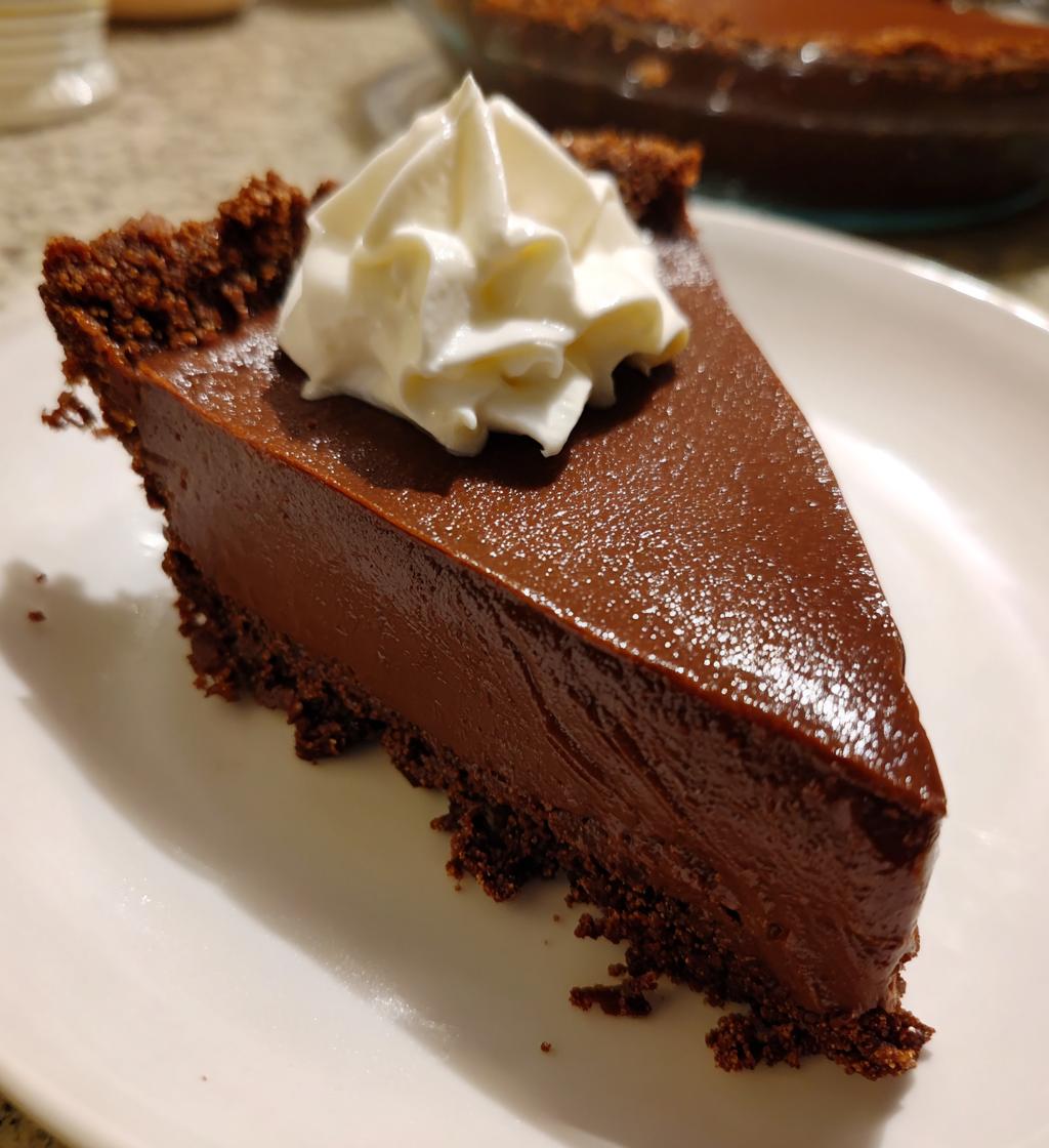 thanksgiving dessert chocolate