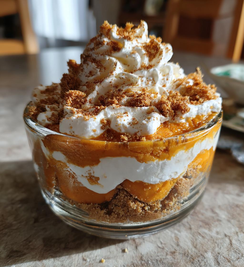 thanksgiving dessert cups