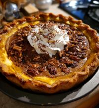 thanksgiving dessert tray