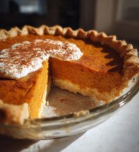 thanksgiving desserts pie