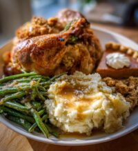 thanksgiving dinner checklist