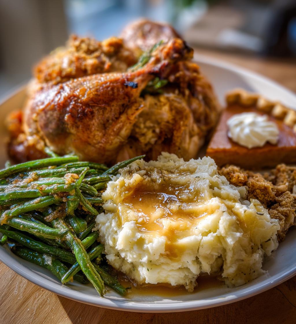 thanksgiving dinner checklist