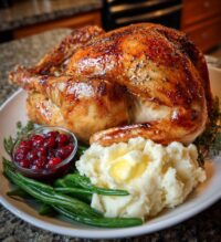 thanksgiving dinner food