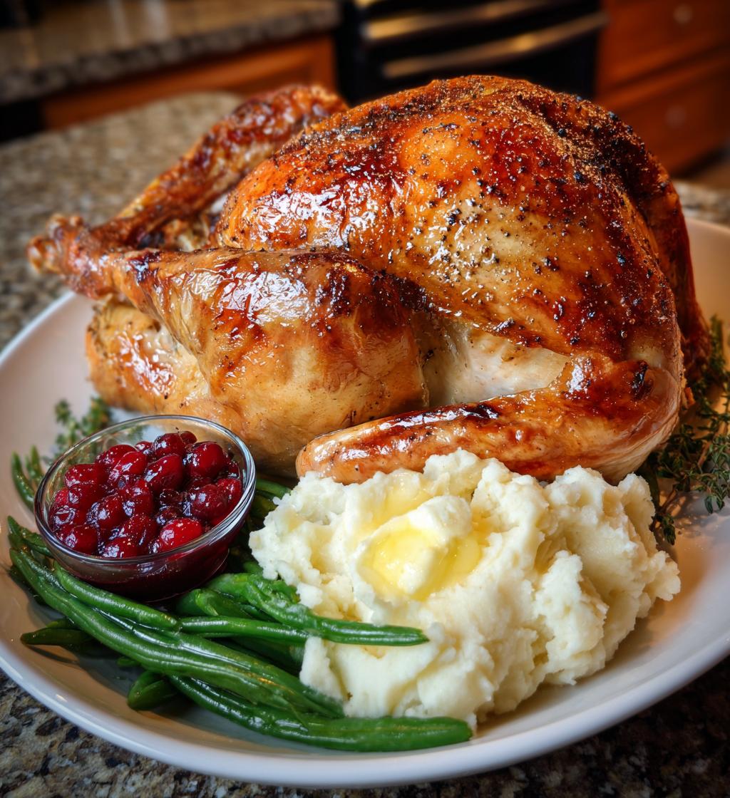 thanksgiving dinner food