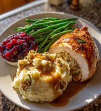 thanksgiving dinner for 4 people