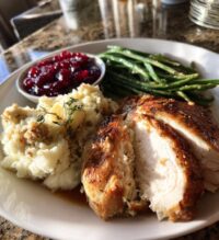 thanksgiving dinner ideas