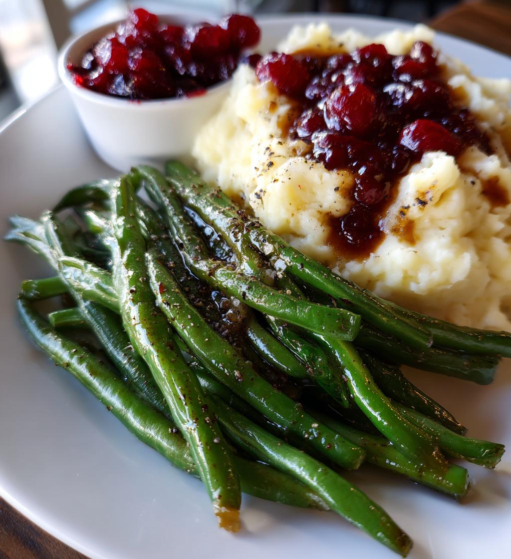 thanksgiving dinner ideas side dishes