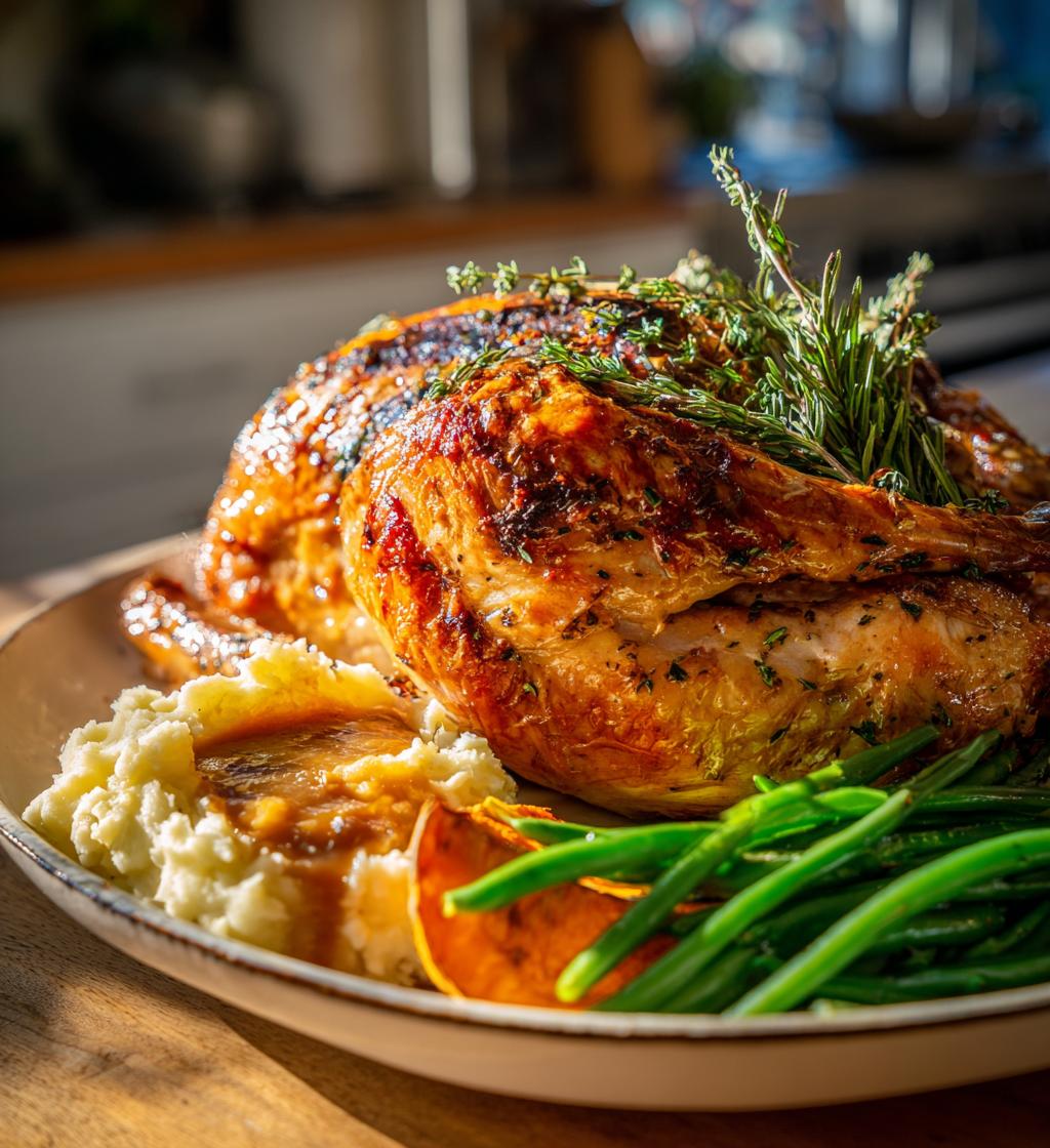 thanksgiving dinner list