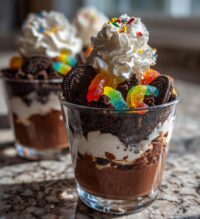 thanksgiving dirt cups