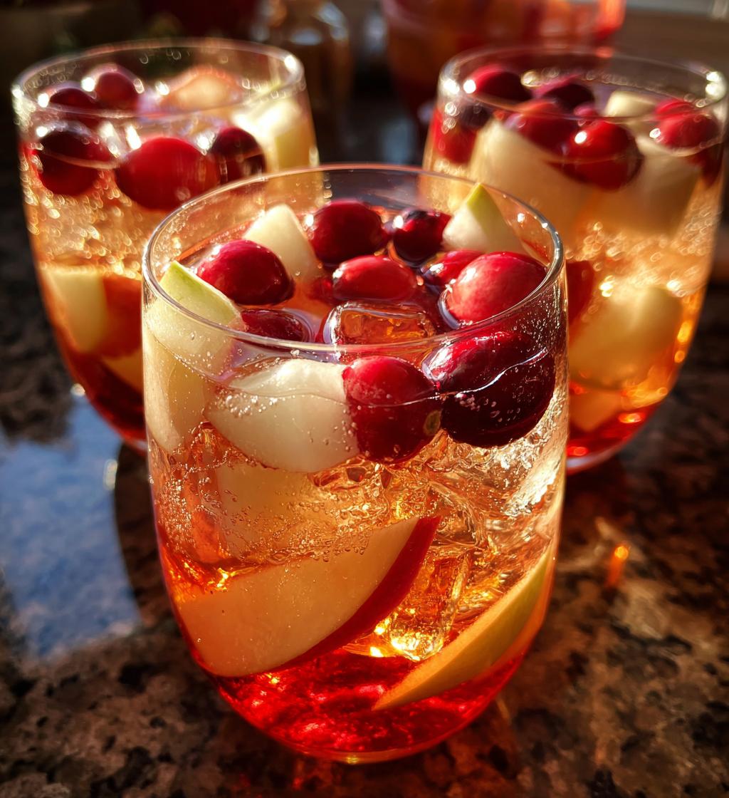 thanksgiving drinks non alcoholic