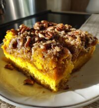 thanksgiving dump cake