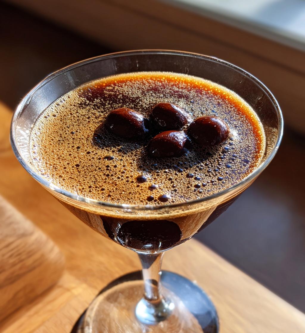 thanksgiving espresso martini