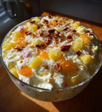 thanksgiving fluff salad
