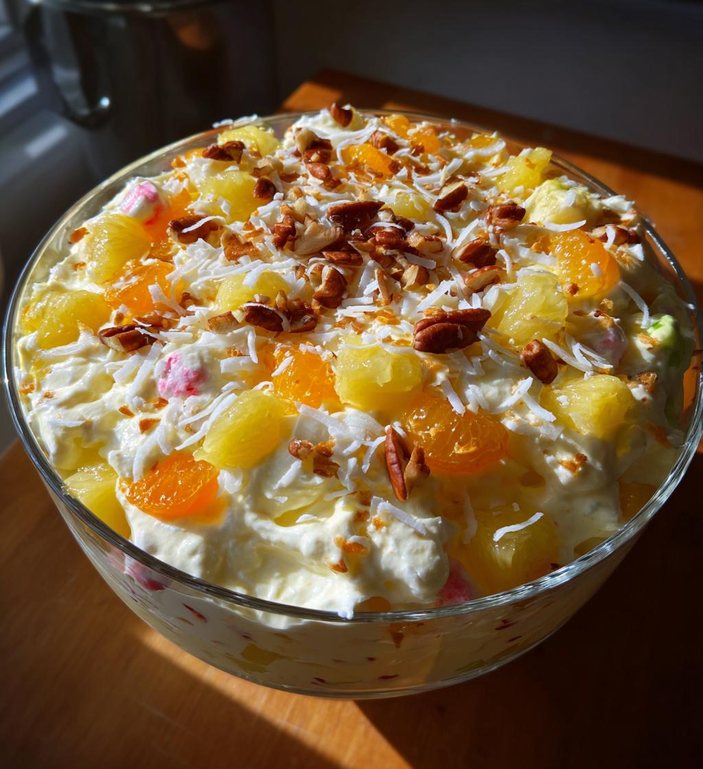 thanksgiving fluff salad