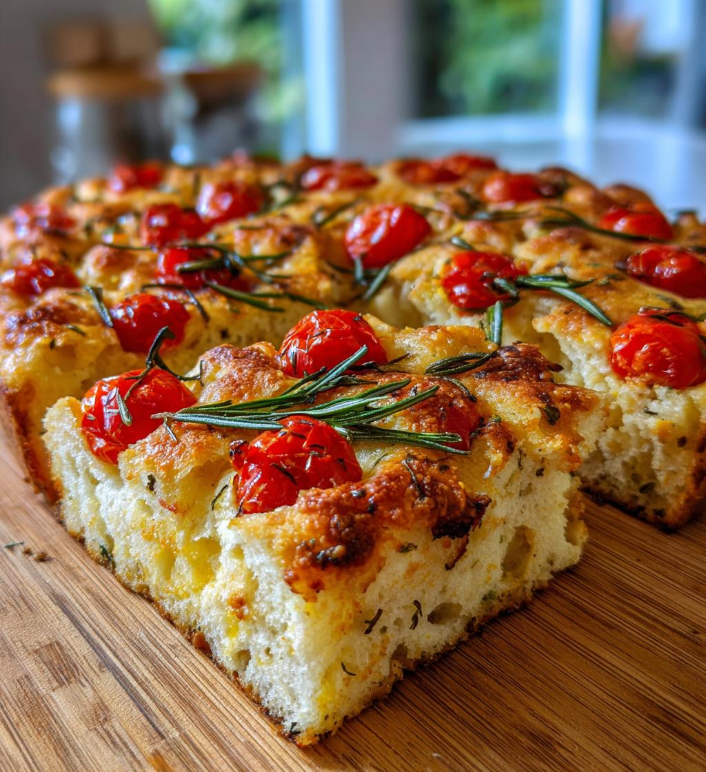 thanksgiving focaccia