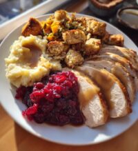 thanksgiving food art