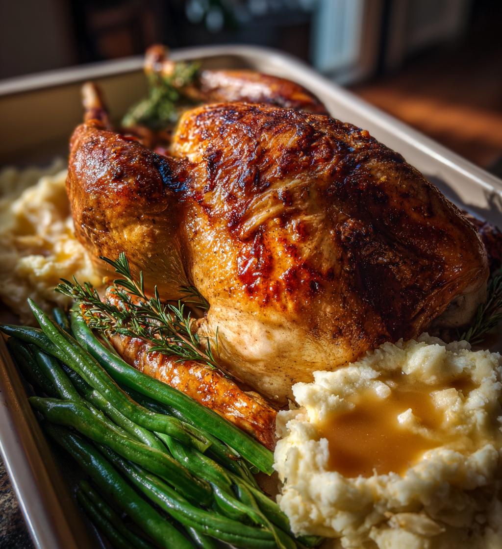 thanksgiving food checklist