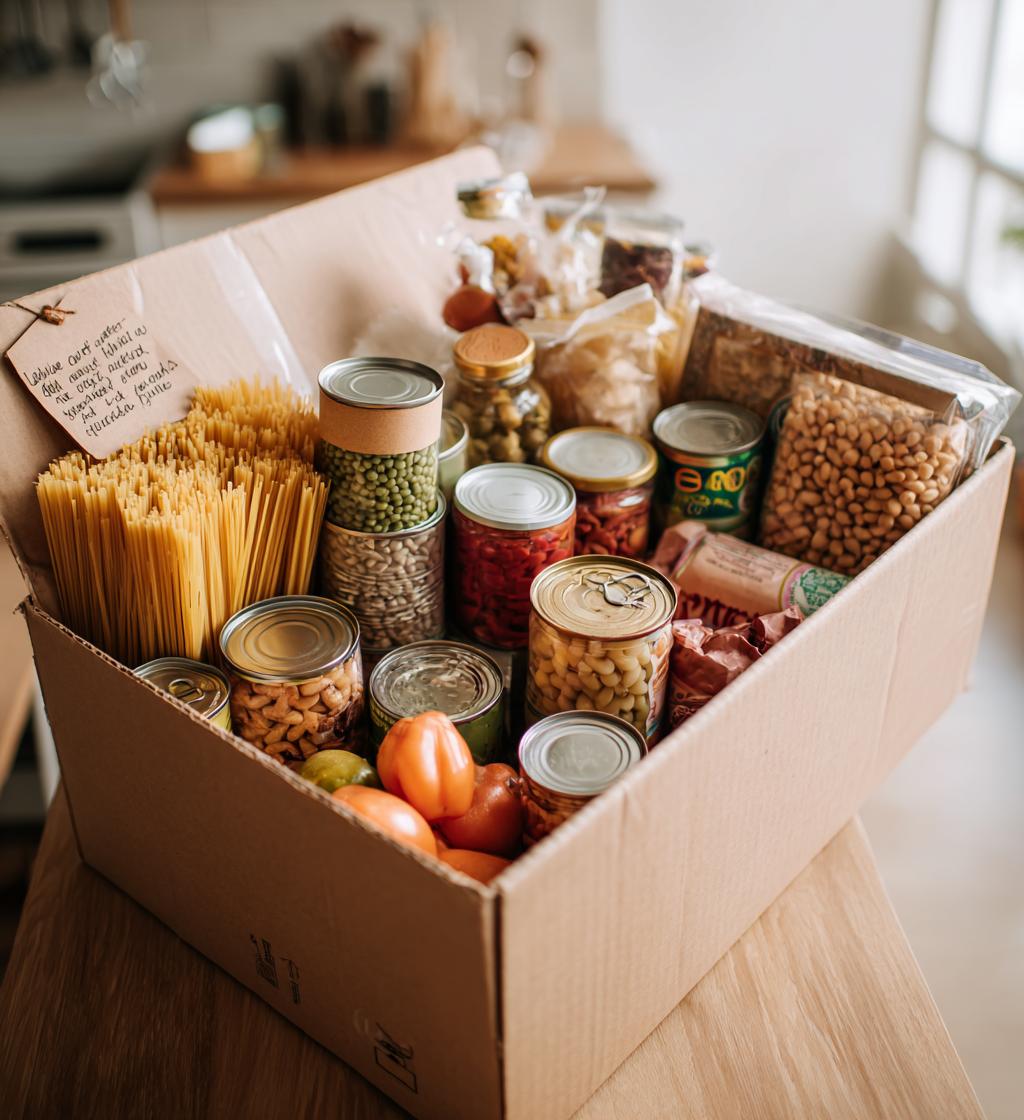 thanksgiving food drive box ideas