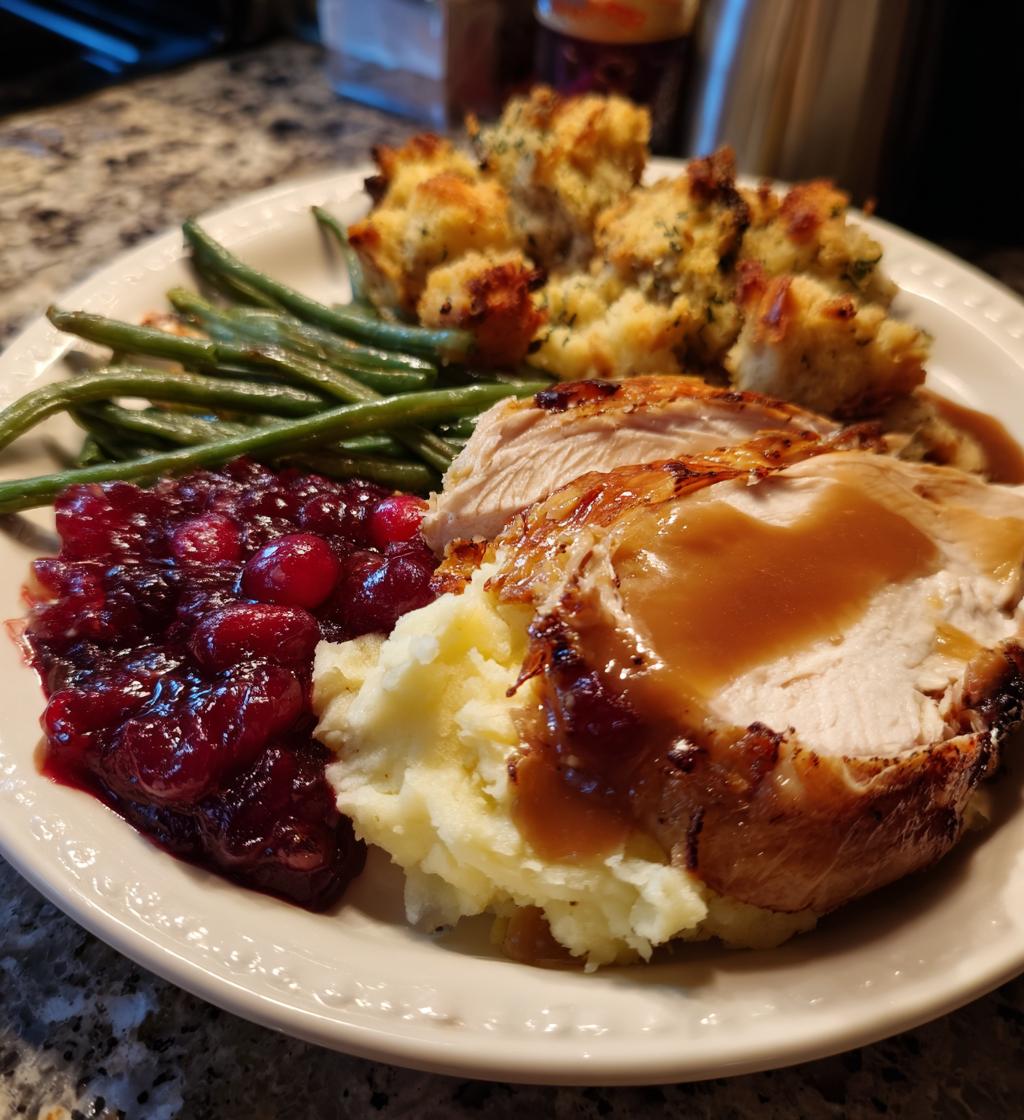 thanksgiving food illustration