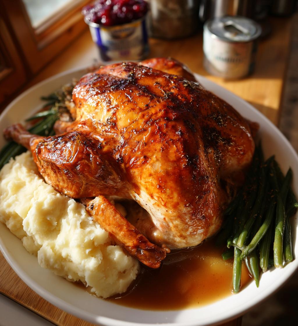 thanksgiving food list