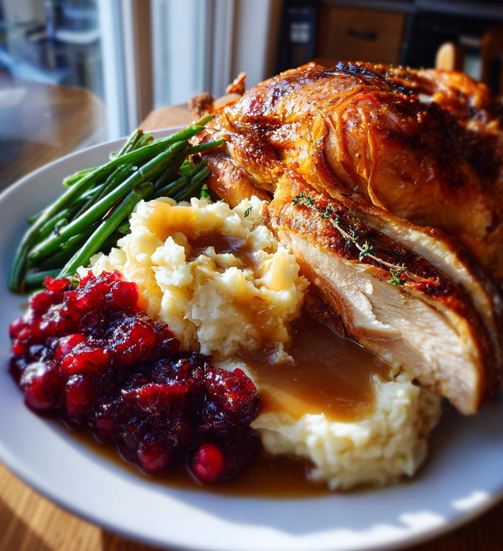 thanksgiving food menu list