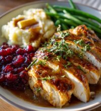 thanksgiving food photography