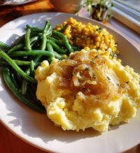 thanksgiving food sides