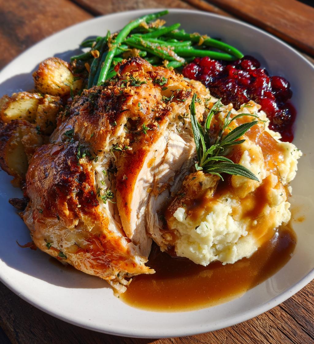 thanksgiving foods list