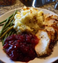 thanksgiving for one