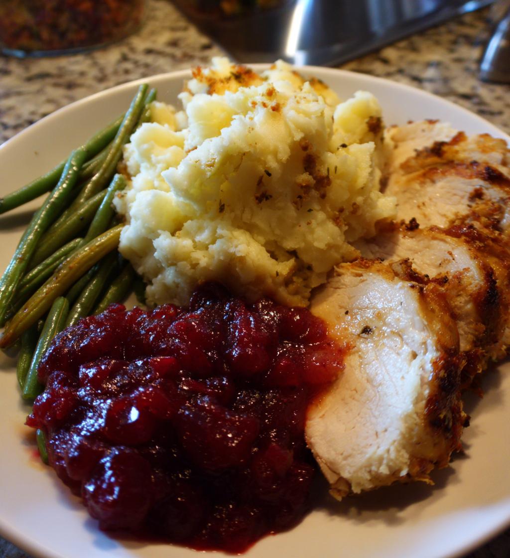 thanksgiving for one