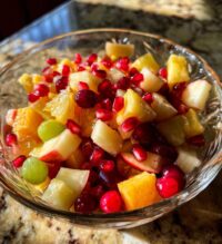 thanksgiving fruit
