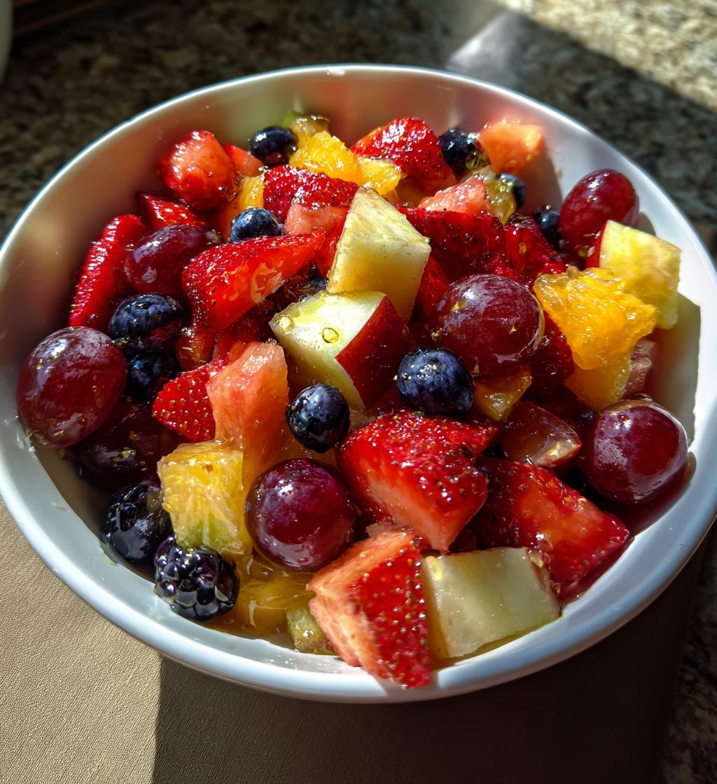 thanksgiving fruit appetizers