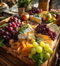 thanksgiving fruit charcuterie board