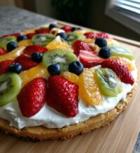 thanksgiving fruit pizza