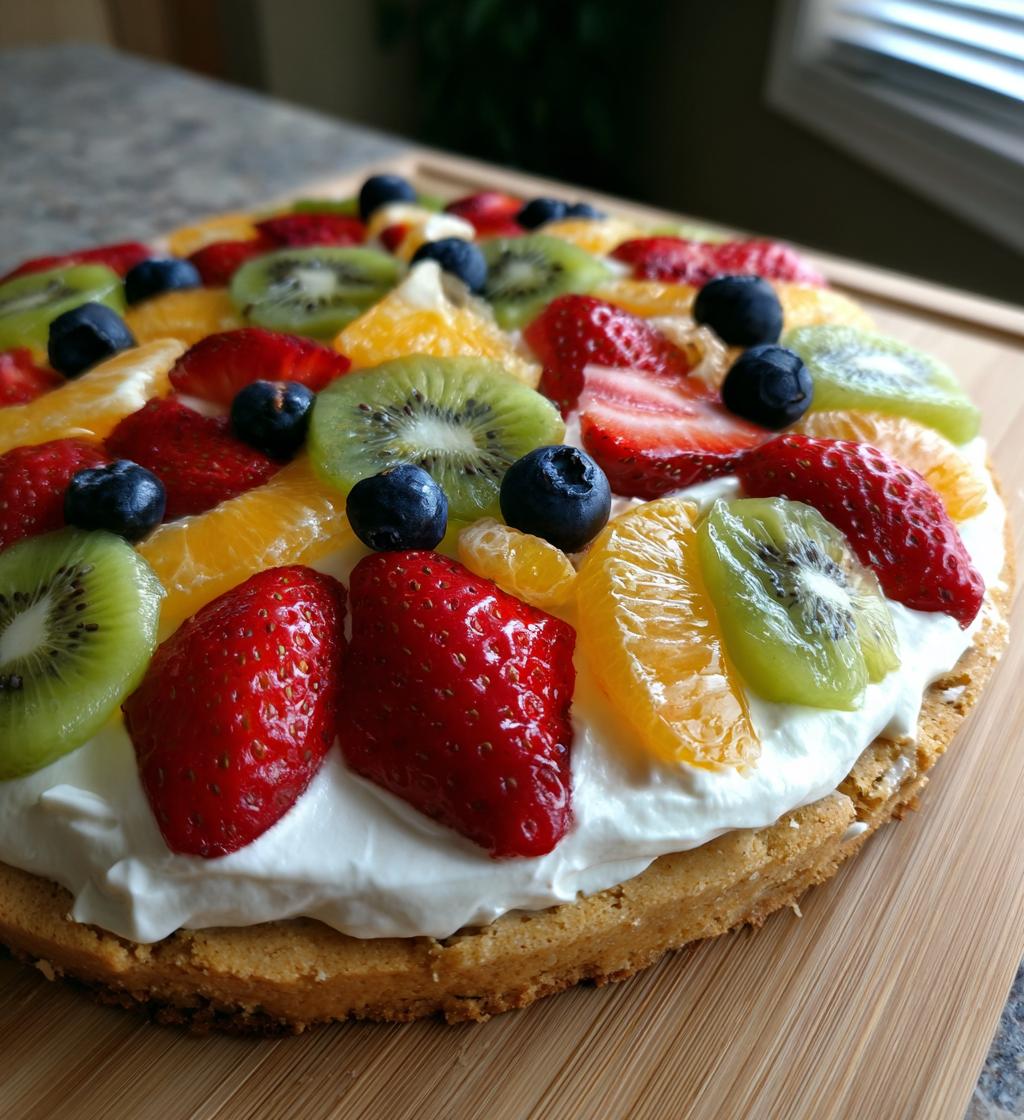 thanksgiving fruit pizza
