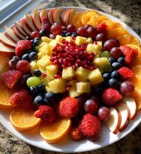 thanksgiving fruit platter
