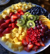 thanksgiving fruit platter ideas