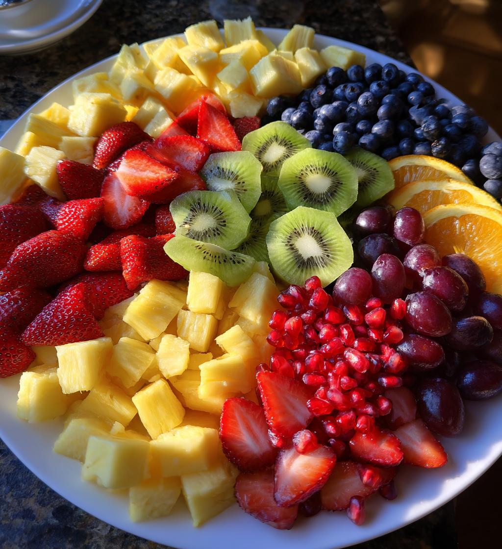 thanksgiving fruit platter ideas