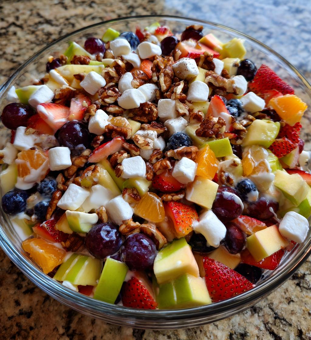 thanksgiving fruit salad recipes