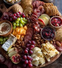 thanksgiving grazing board