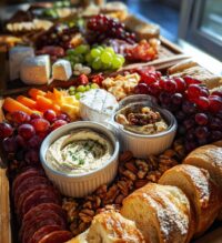 thanksgiving grazing table
