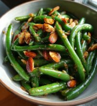 thanksgiving green bean recipes