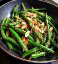 thanksgiving green beans
