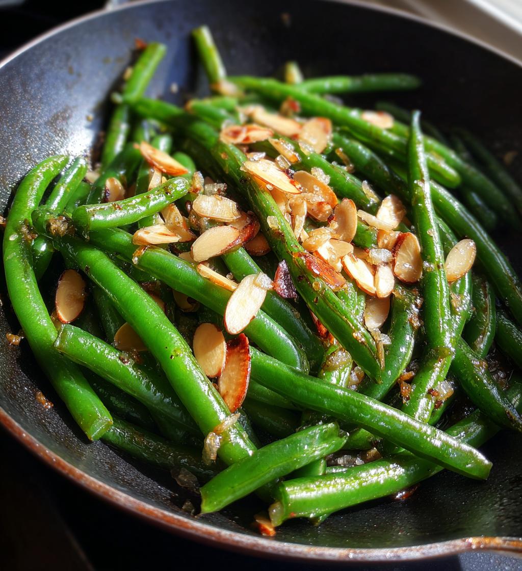 thanksgiving green beans