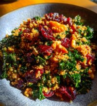 thanksgiving healthy sides