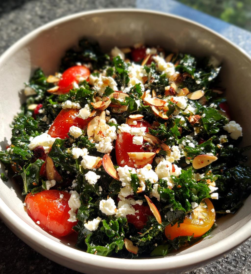 thanksgiving kale salad