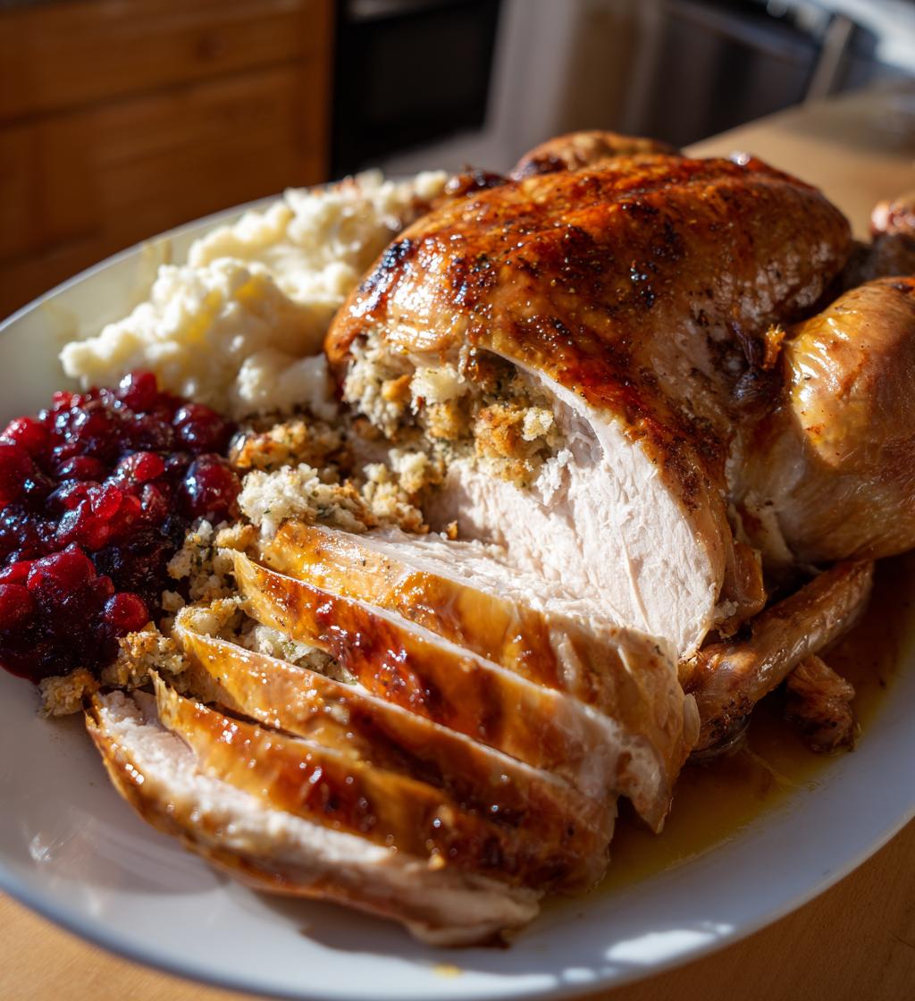 thanksgiving kitchen